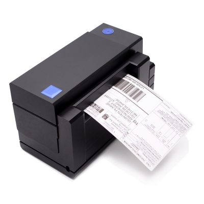 Impressora de etiqueta de etiqueta de envio de endereço de 4 polegadas com cortador automático