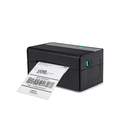 Impressora de código de barras de etiqueta de envio térmico de alta resolução de 4 polegadas com 300 dpi
