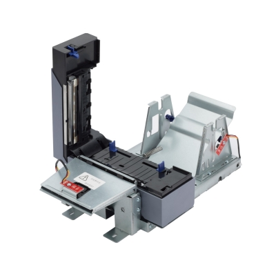 Impressora de etiquetas de quiosque incorporada de 4 polegadas com cortador automático