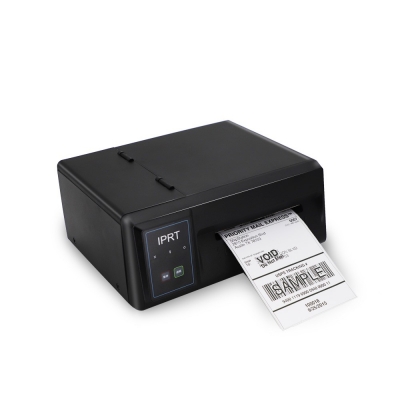 Impressora industrial de código de barras de etiqueta de envio térmico de 4 polegadas com alta velocidade