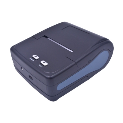 Impressora portátil bluetooth de fatura de recibo de matriz de pontos de 58 mm
