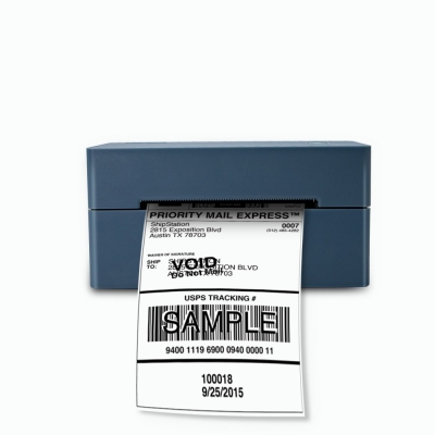 4 polegadas FBA amazon transporte térmico 110mm etiqueta impressora de etiqueta de código de barras
