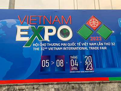 Tecnologia IPRT aparece na 32ª Feira Internacional do Vietnã em 2023